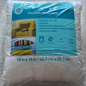 Brand New Premium Pillow Form